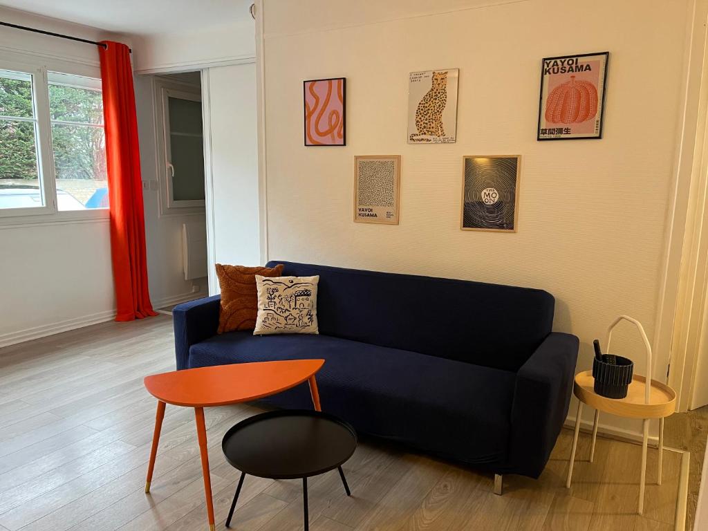 L'éclectique - Appartement 40m2 + Parking, Châteauroux