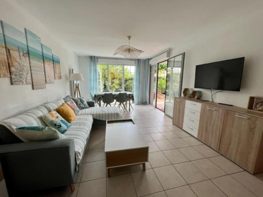 Appartement de charme T3 avec petit jardin et parking - 3