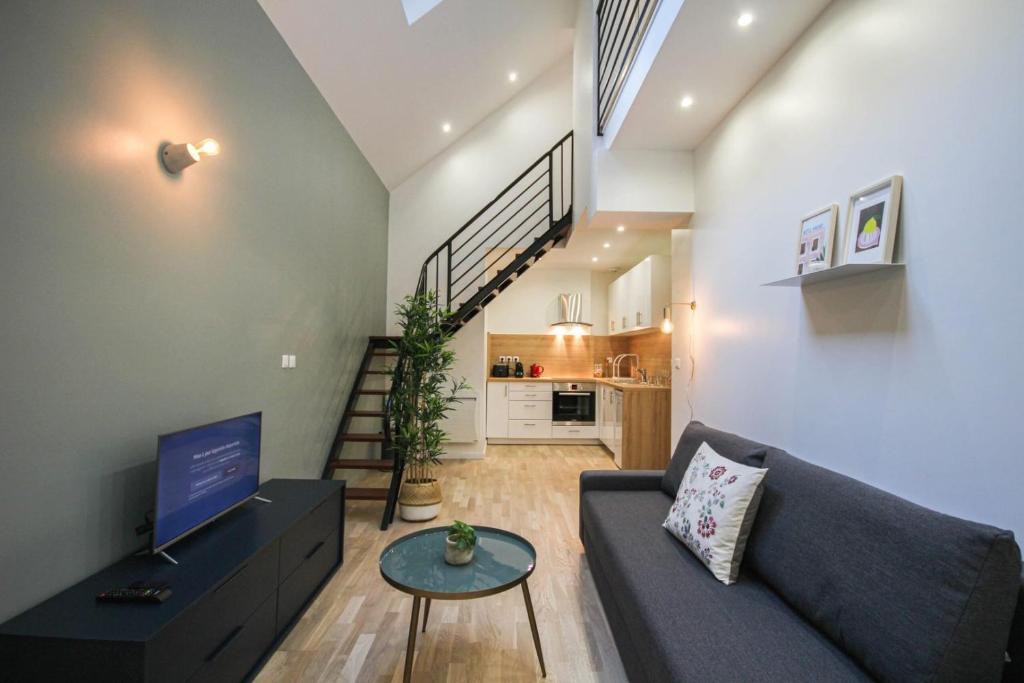 Lille Centre - Nice, cozy and functional ap. - 2