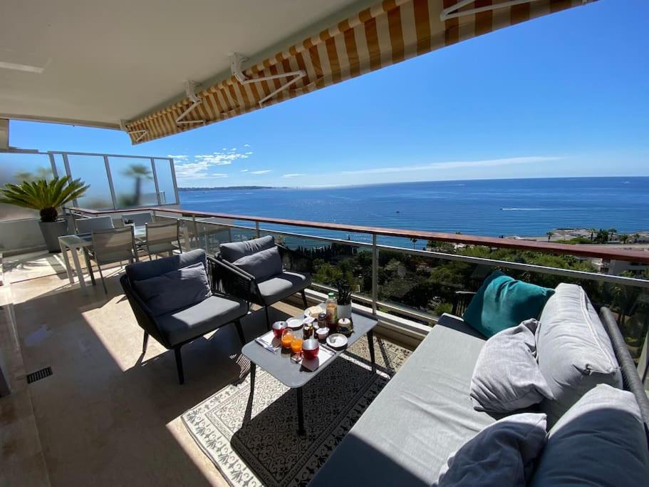 SUPER CANNES FRONT DE MER LUXUEUX VUE UNIQUE - 3