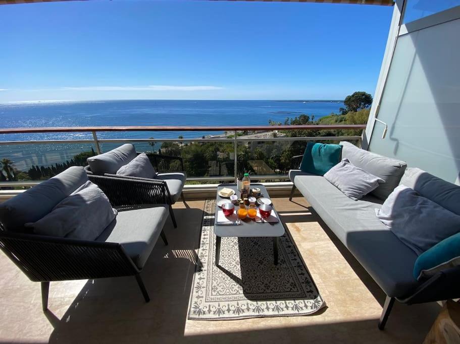SUPER CANNES FRONT DE MER LUXUEUX VUE UNIQUE - 5