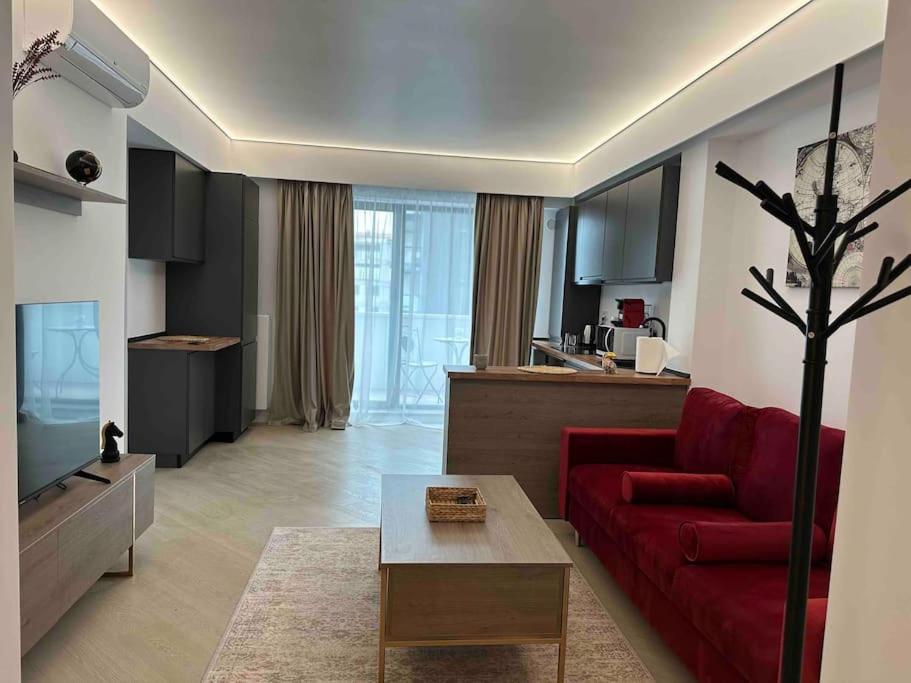 Luxury flat in North-Bucharest, Bukurešť