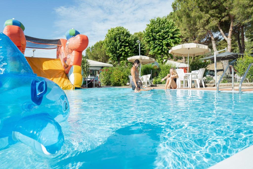 Appartamento Cod 466 - Taunus Vacanze CON PISCINA E SPIAGGIA INCLUSI - 1