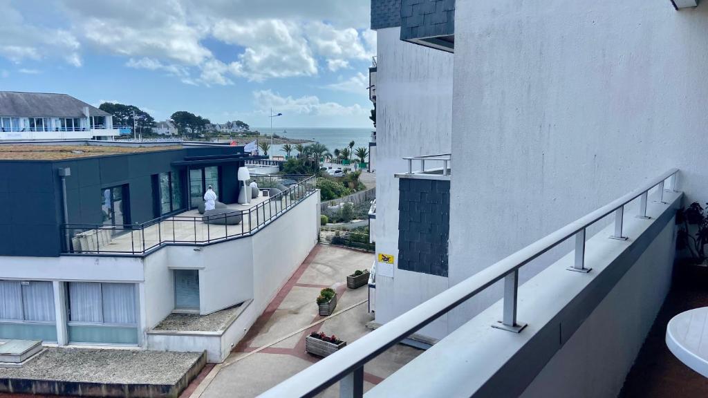 T2 avec petite vue mer avec accès plage, Bénodet