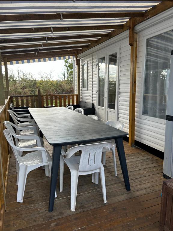 Mobilhome camping les petits écureuils 4 étoiles Biscarrosse - 2