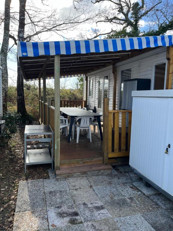 Mobilhome camping les petits écureuils 4 étoiles Biscarrosse - 1
