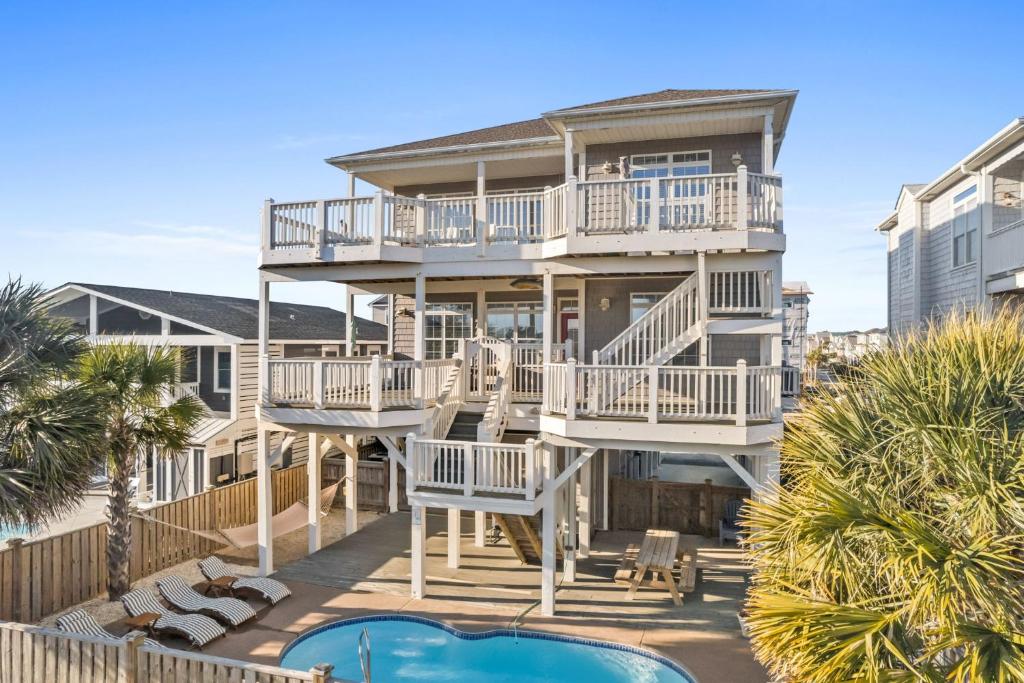 Endorfinn I Private heated pool, close to beach, Ocean Isle Beach