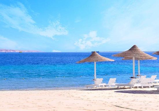 Moreno Horizon Spa and Resort — Beach in Hurghada, Red Sea