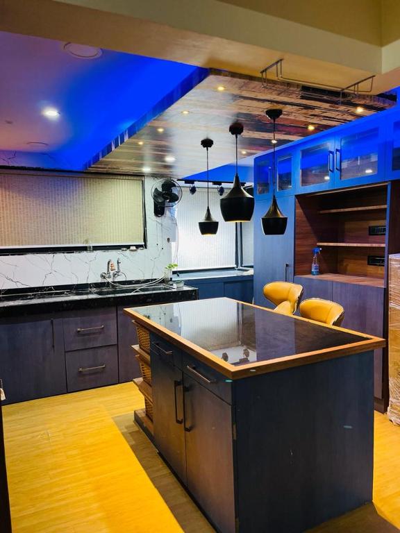 3BHK Fully Furnished Penthouse With Living Room And Kitchen Kashiwal Marwel Aurangabad