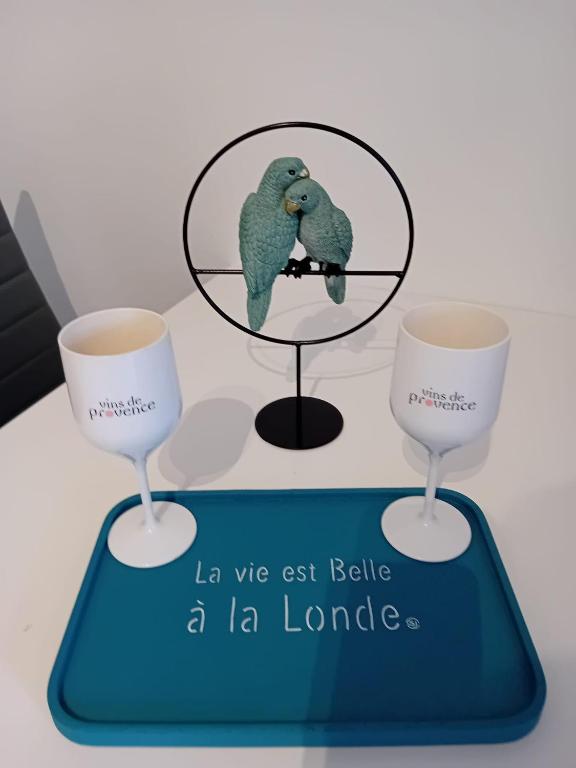 Charmant Studio en rez de jardin dans propriété privé pour 4 personnes - 2