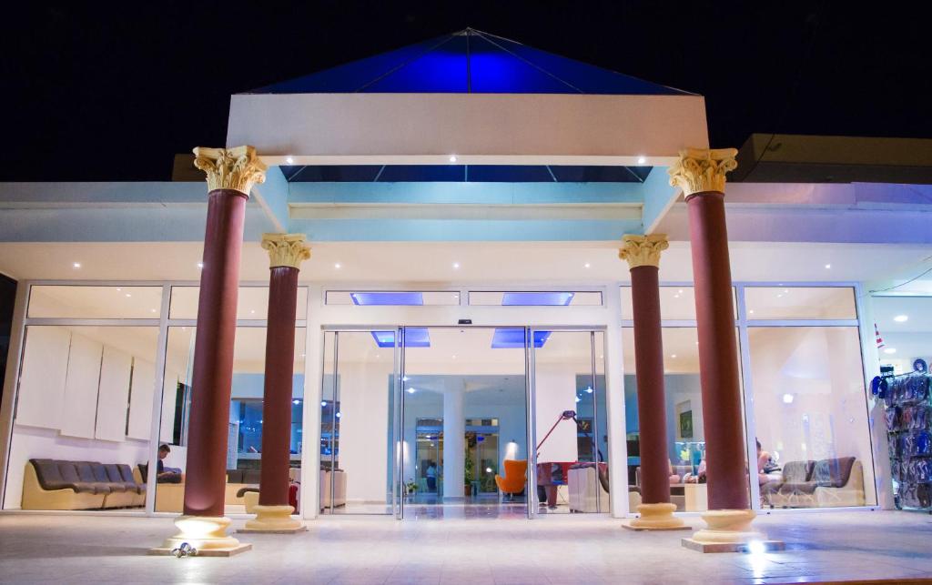 Marathon Hotel - All Inclusive — Hotel building in Kolymbia, South Aegean