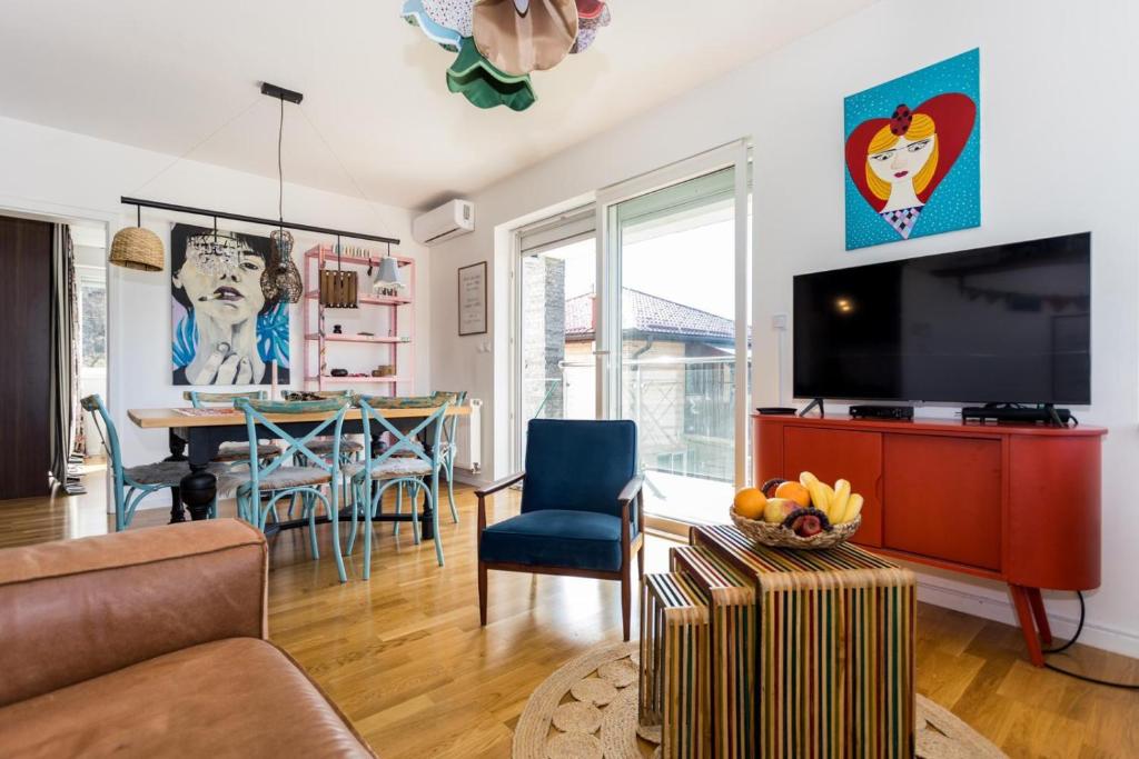 Artsy place with a View, Sarajevo