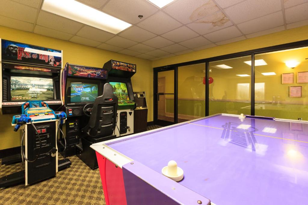 Recreational facilities