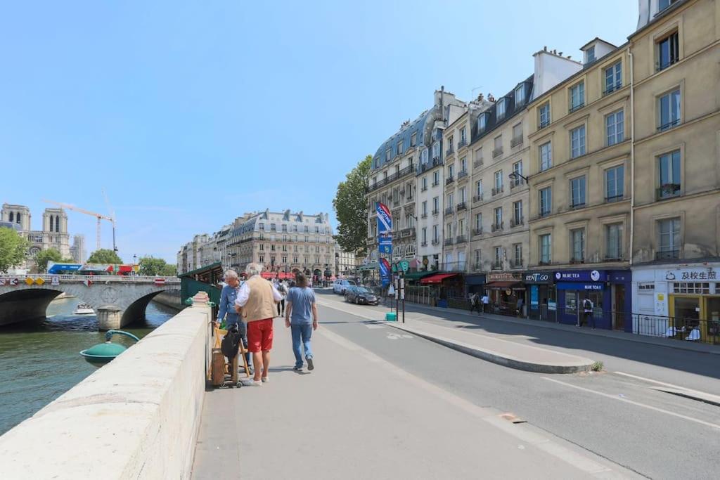 Amazing Flat Views Seine River - 2