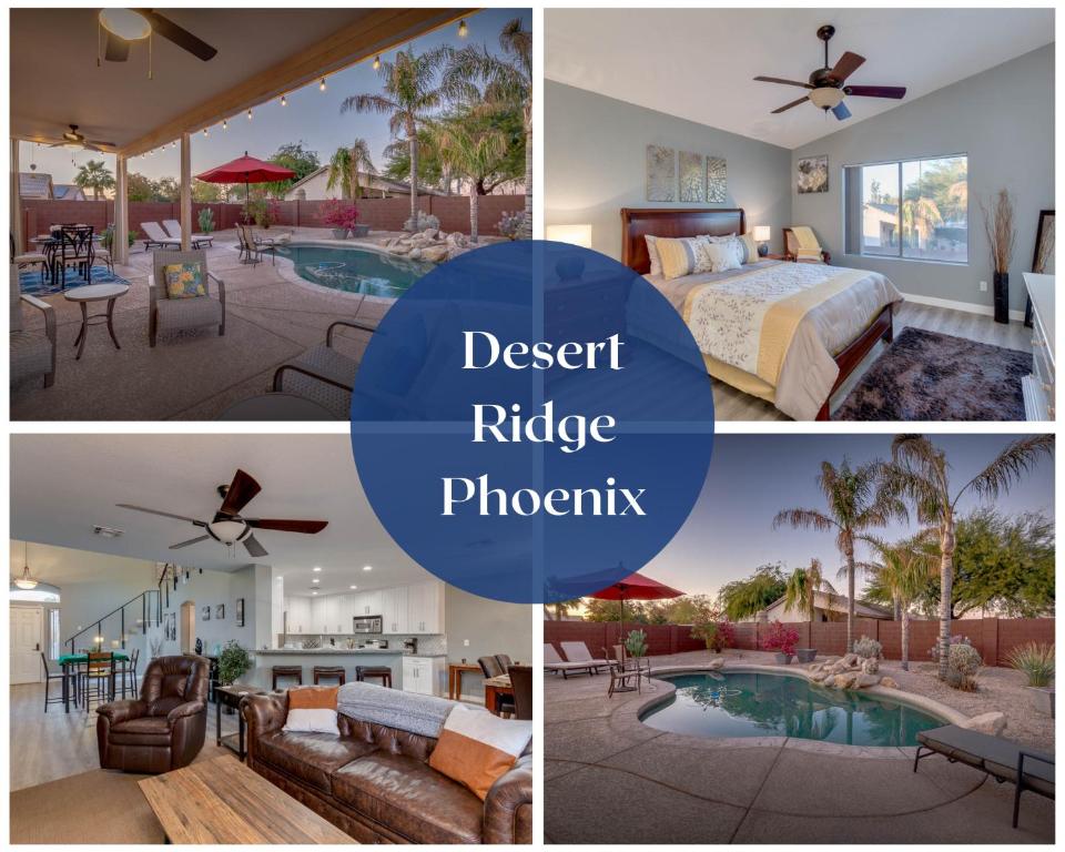 Phoenix Gem with Sparkling Heated Pool and Newly Remodeled! home