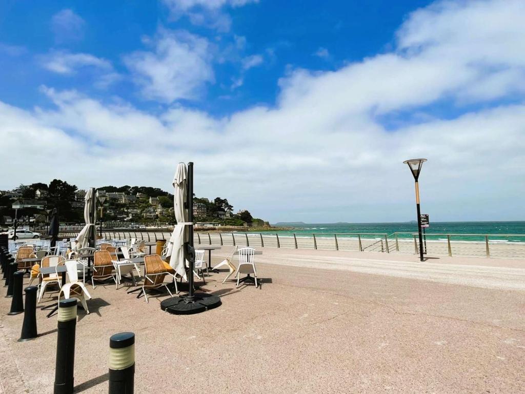 Appartement vue mer avec parking privé et WiFi à Perros-Guirec - FR-1-542-60 - 2