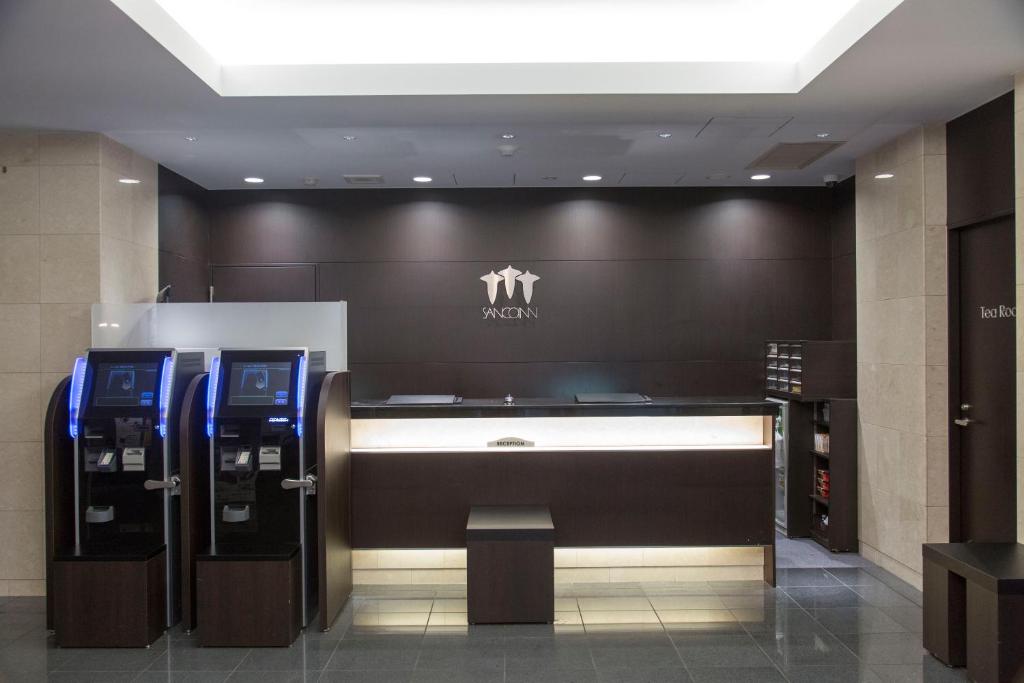 Lobby, Sanco Inn Nagoya Fushimi in Nagoya