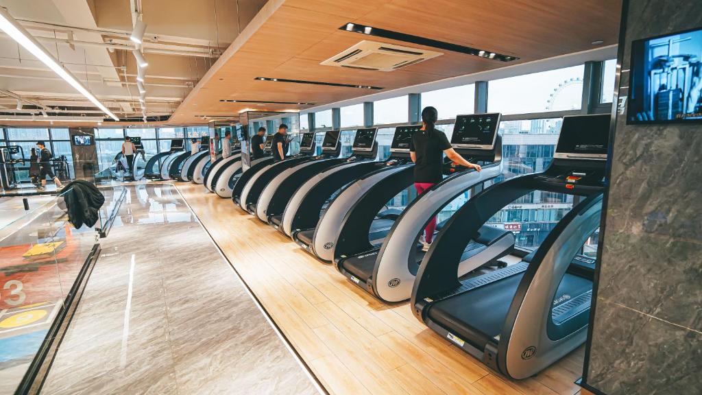 Fitness center