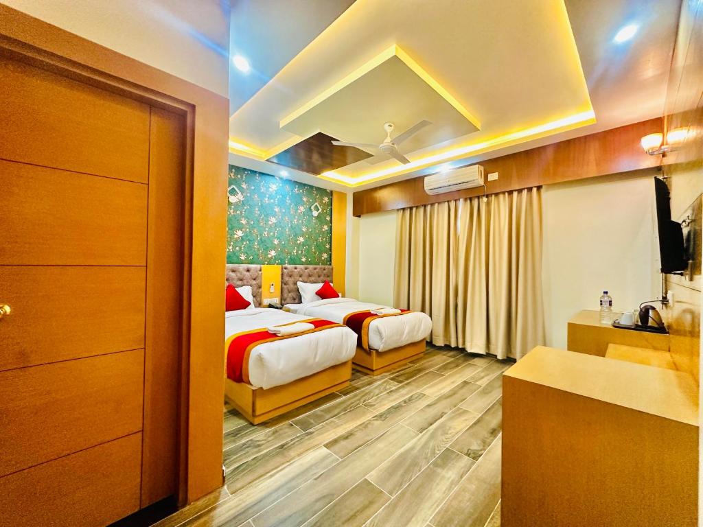 Room Assigned on Arrival