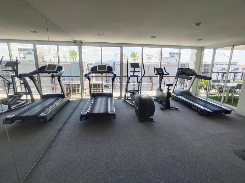 Fitness center