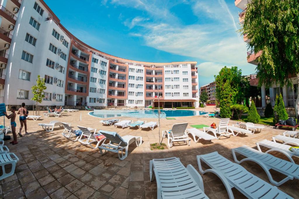 Riviera Fort Beach Apartments — Rawda, Region Burgas
