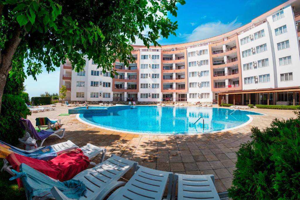 Riviera Fort Beach Apartments — Rawda, Region Burgas