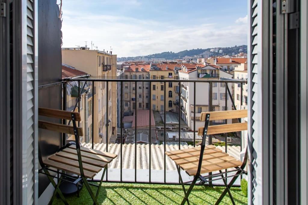 L33 Staywizus - 2P Jean Médecin centrale - 2 Balconies & AC - 2