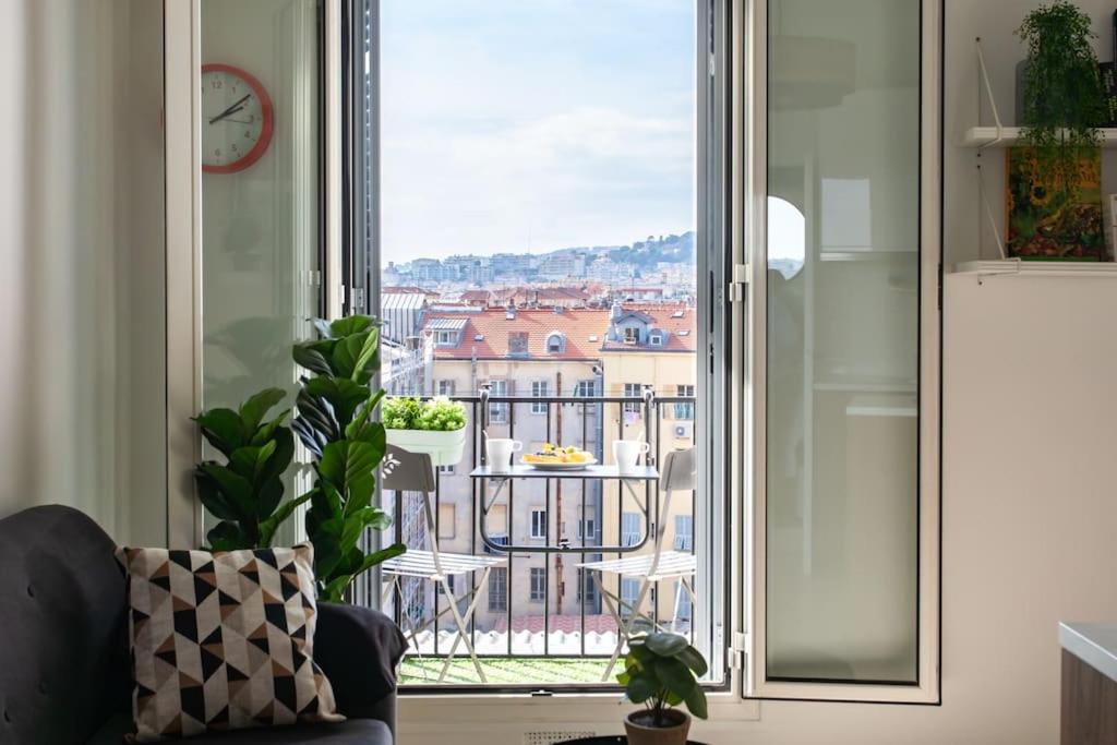 L33 Staywizus - 2P Jean Médecin centrale - 2 Balconies & AC - 5