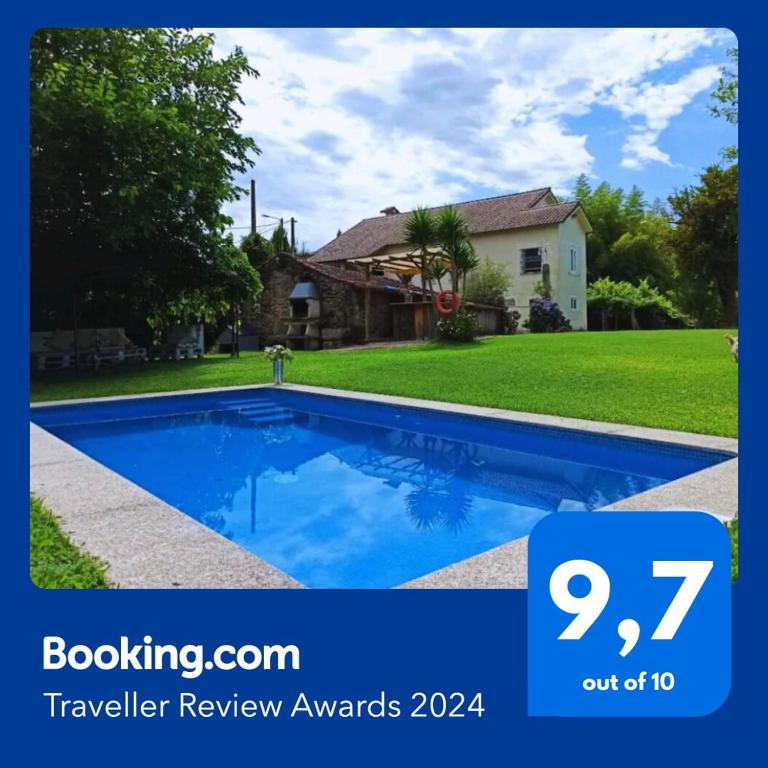 A Viña de Lina. Turismo rural con piscina y finca. - 3