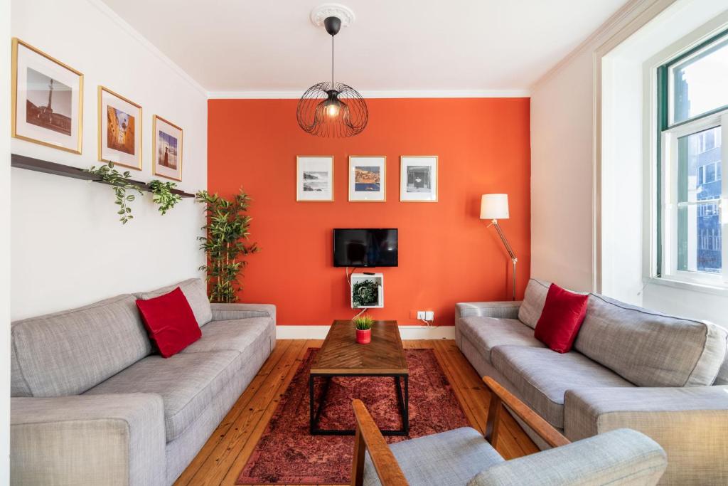 Inglaterra by Central Hill Apartments, Lisbonne