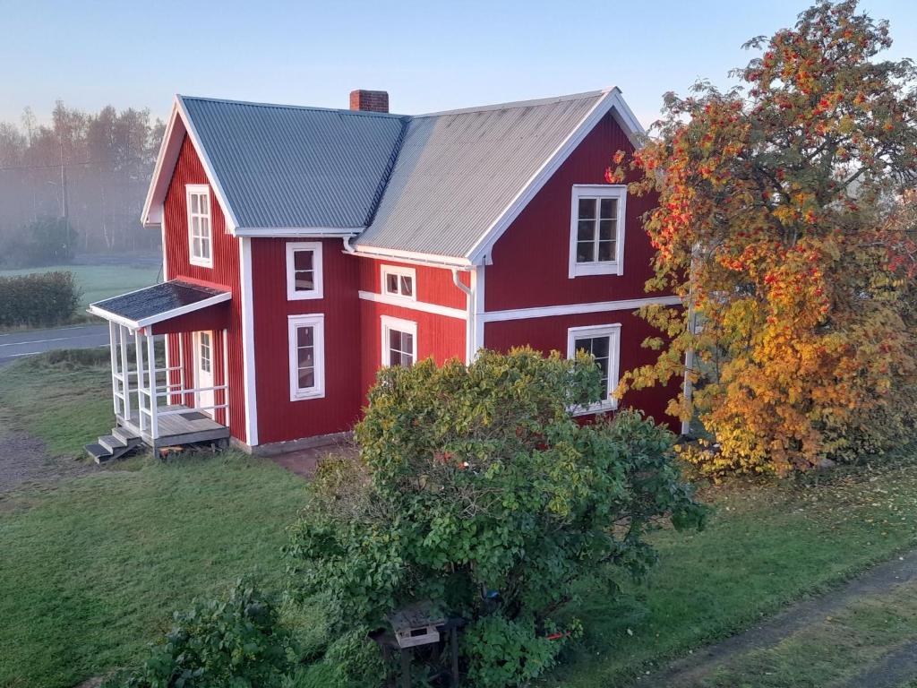 Authentic Scandinavian Log House 전경