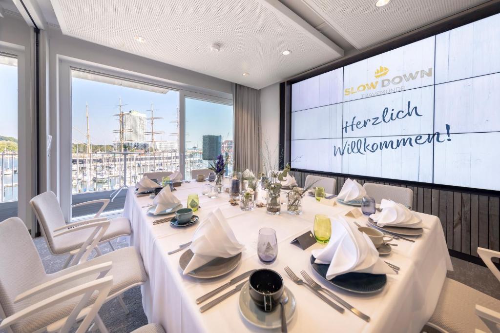 Banquet hall, SlowDown Travemunde in Lubeck