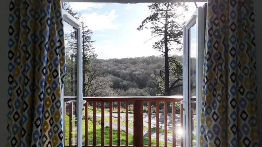 Valley View Lodges 眺望
