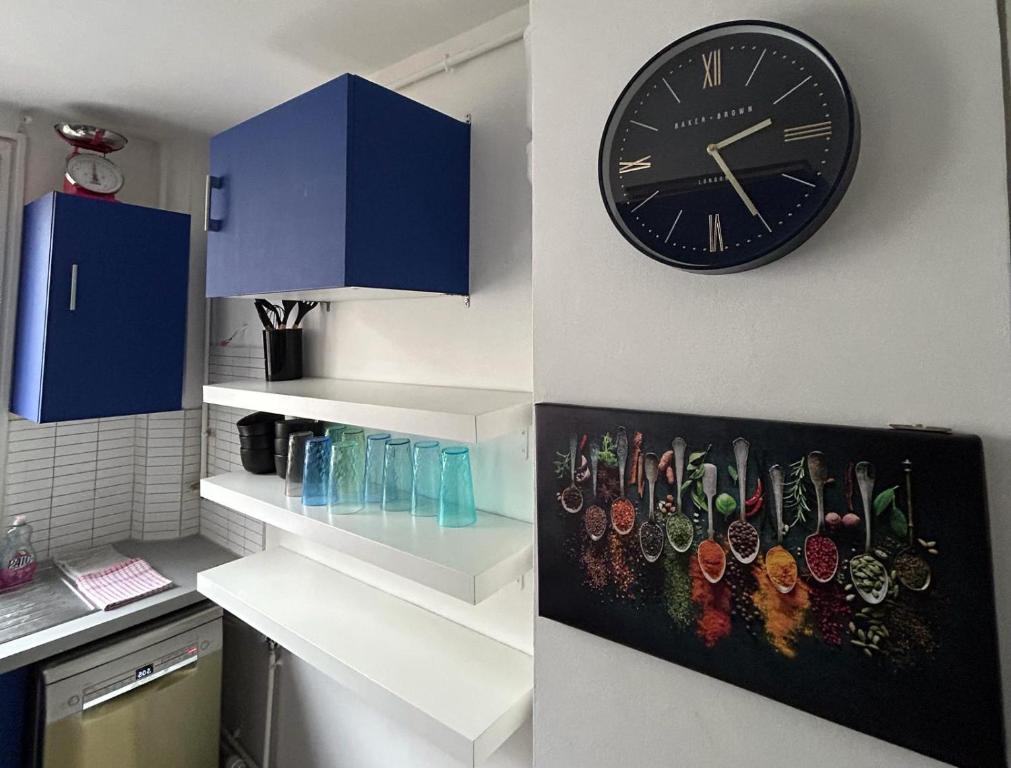 Luxury Appartement Batignole - 5