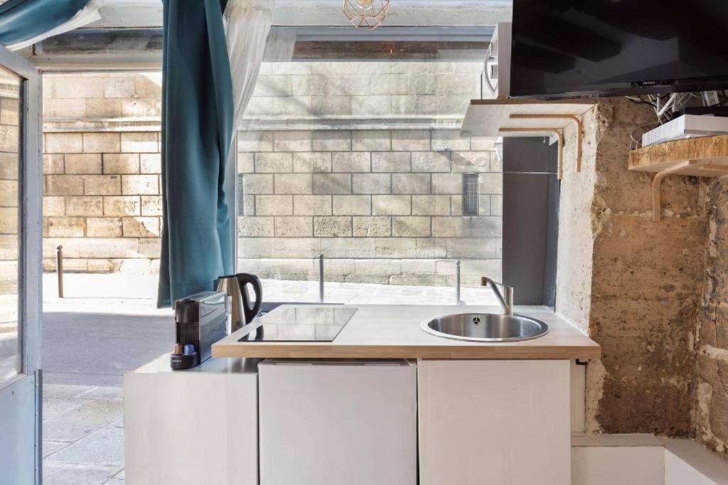 Lou - Stylish Studio Montorgueil Historic Heights - 5
