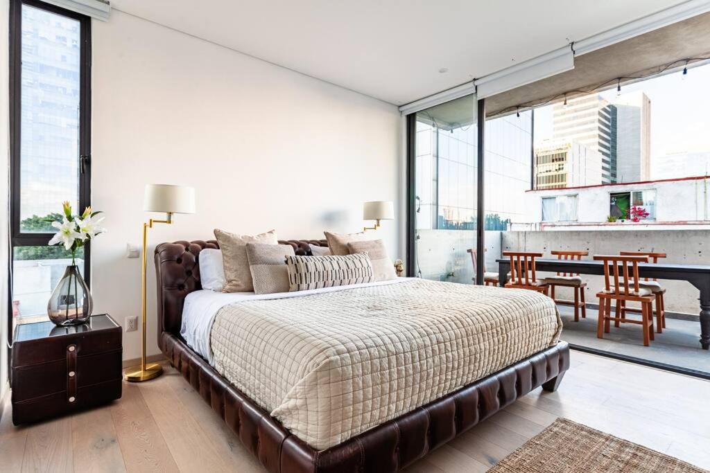 Penthouse, terraza privada y estacionamiento - 2