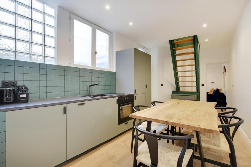 Place d'Italie Modern & Renovated 3BD for 10guests - 2
