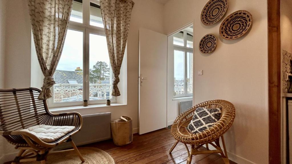 Belle échappée, Le Crotoy