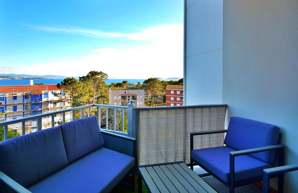 GALIHOST - Apartamento con vistas al Náutico de San Vicente, O Grove