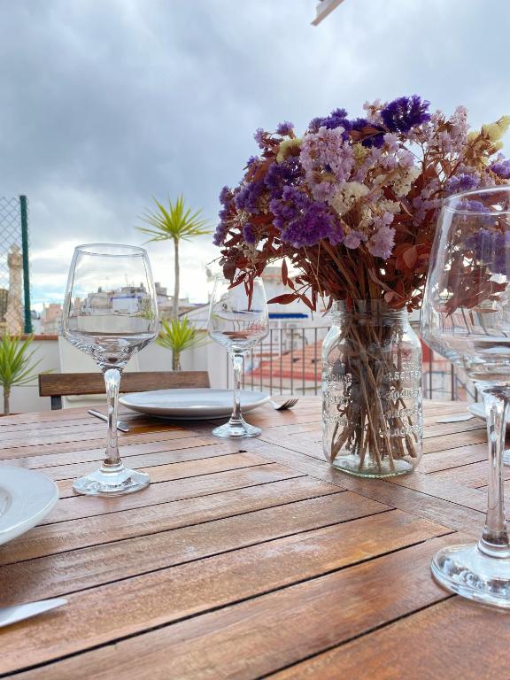 Ático con terraza! Ideal para vivir Sitges todo el año - 4