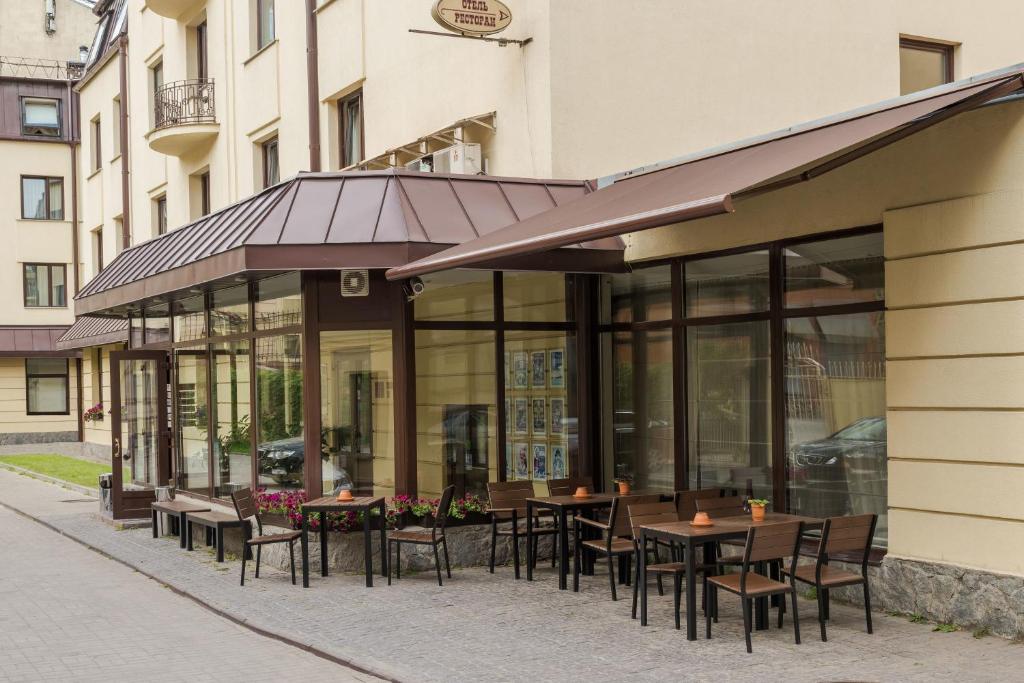 Brothers Karamazov Hotel