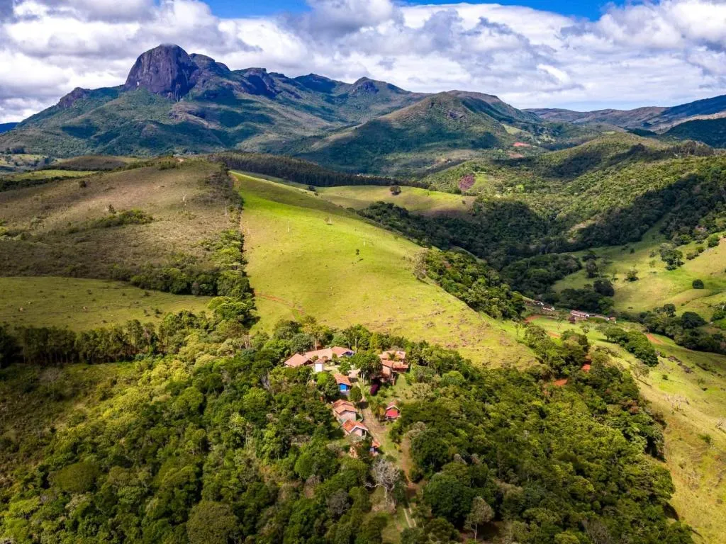 Pousada Estalagem Mirante, hotel in Aiuruoca