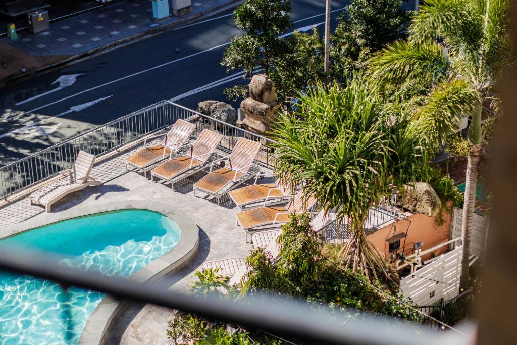 Located in heart of Gold Coast