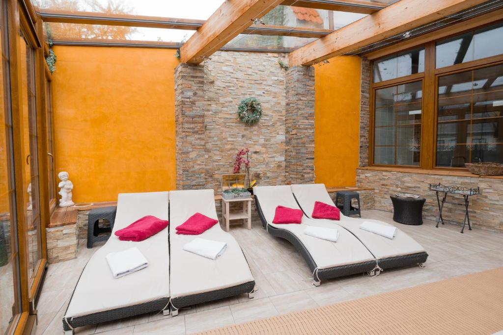 Spa, Hotel Maxant in Frymburk