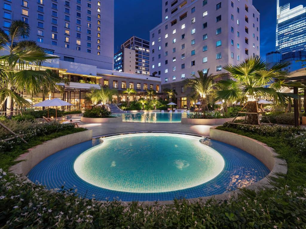 Ho Chi Minh City Lotte Hotel Saigon facility