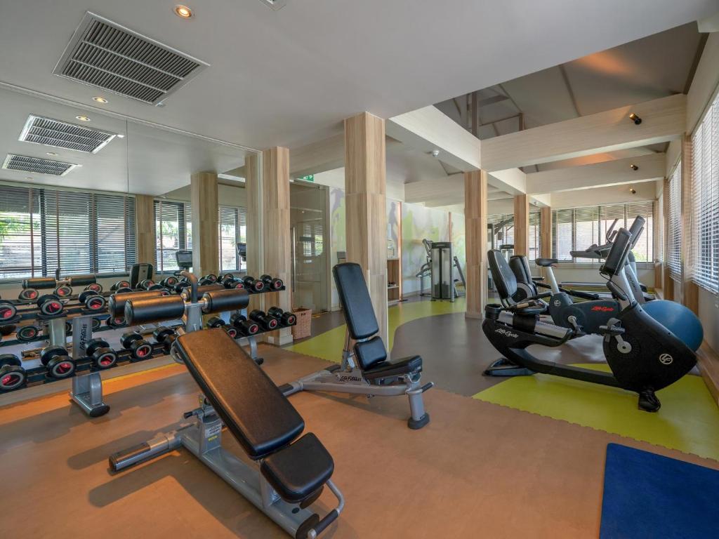 Fitness center