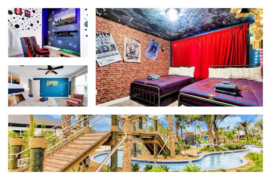 Storey Lake Escape w/ Pool, Games & Water Park, Kissimmee