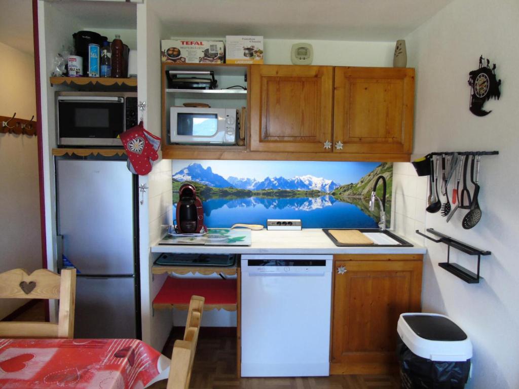 Résidence Cheval Blanc - 2 Pièces pour 6 Personnes MAE-8654 - 4
