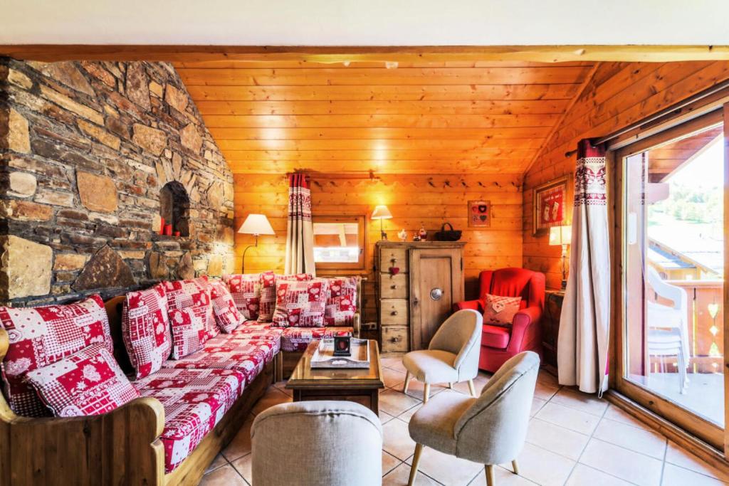 Résidence Les Fermes de Méribel - maeva Home - Appartement 10 personnes 3 chambres + 1 chambre mezzanine MAE-1374 - 1