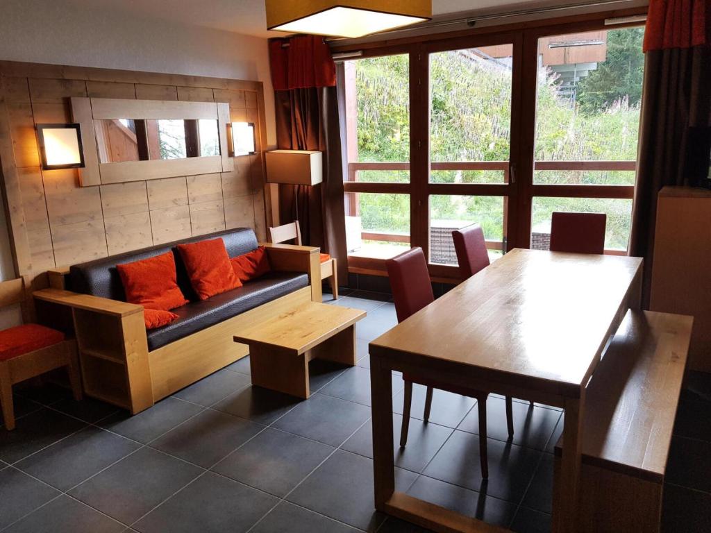 Résidence Roc Belleface C - Appartement 3 pièces 8 personnes à Arc 1600 à côté des pistes et des commerces, avec accès gratuit à la piscine et au sauna de MAE-1998, Arc 1600